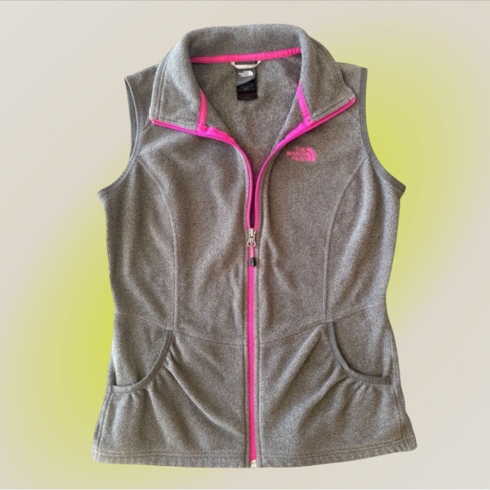 North Face Fleece Vest